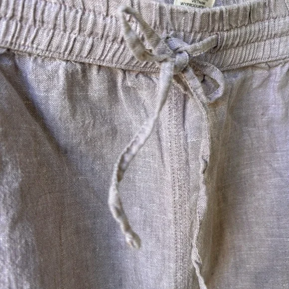 Lavender 100% Linen Skirt purple Artisan NY size XL - Picture 2 of 3